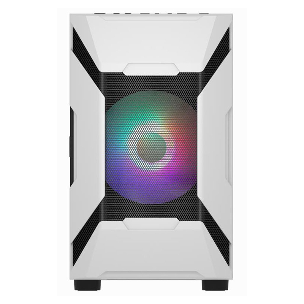 Корпус 1stPlayer D3-A-F2P-W-F2-W-WH - зображення 4