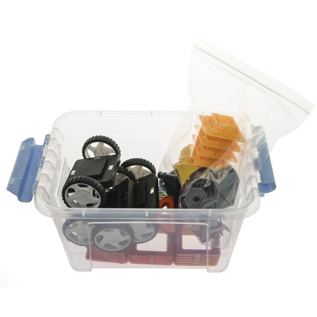 Конструктор Magplayer Набір 64 ел. (MPT-64) - зображення 5