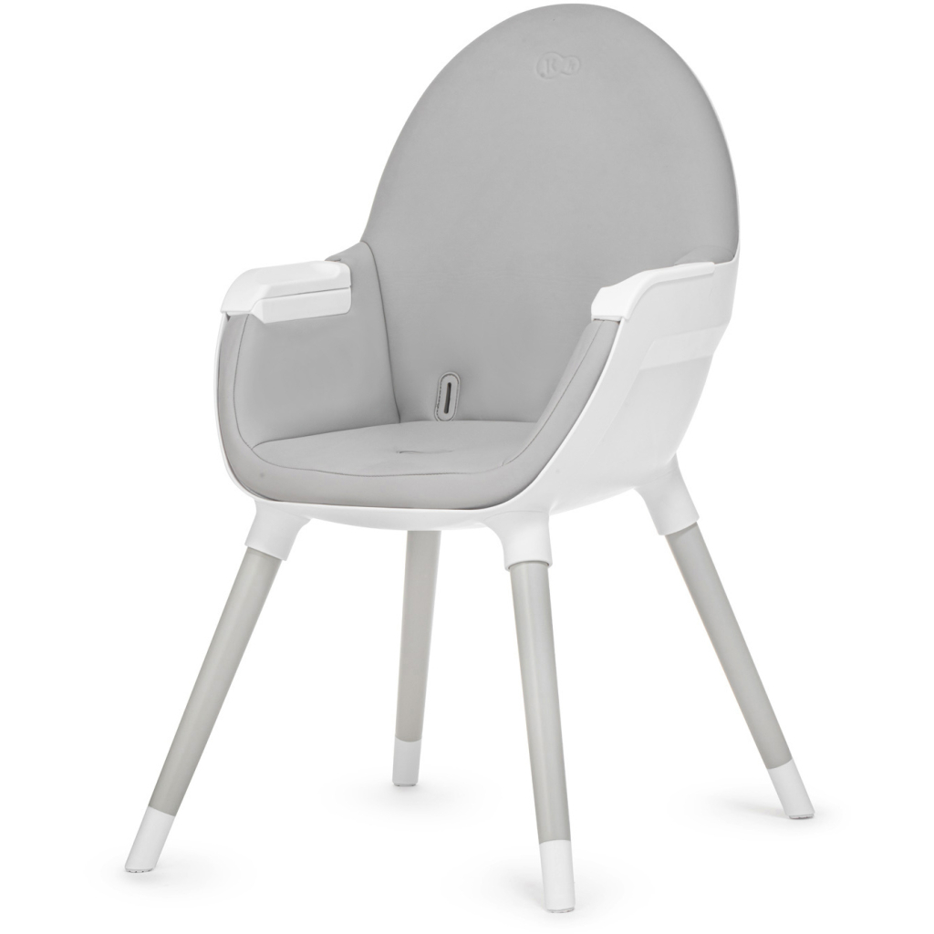 Стілець для годування Kinderkraft 2 в 1 Fini Gray Leg (5902533915156) - зображення 4