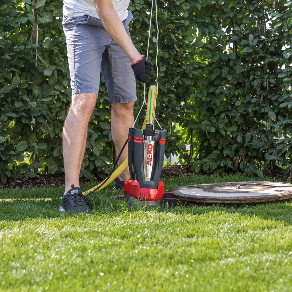 Заглибний насос AL-KO високого тиску DIVE 6500/34 Premium (113884) - зображення 6