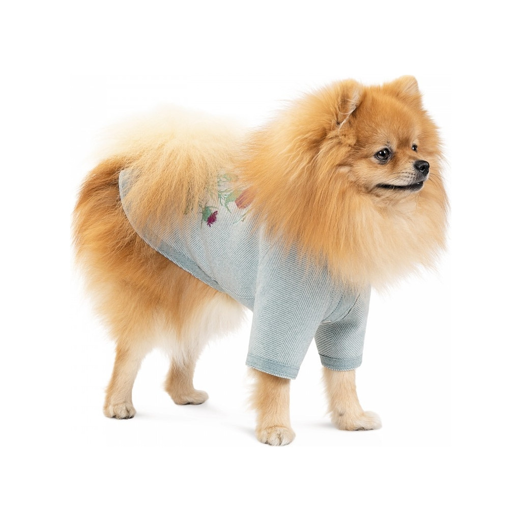 Светр для тварин Pet Fashion Denis XS жовтий (4823082434626) - зображення 3