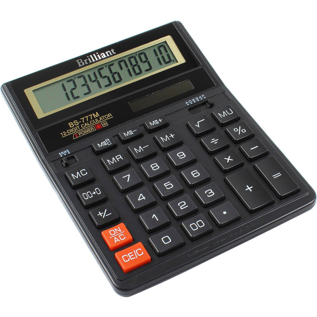 Калькулятор Brilliant BS-777M - зображення 2
