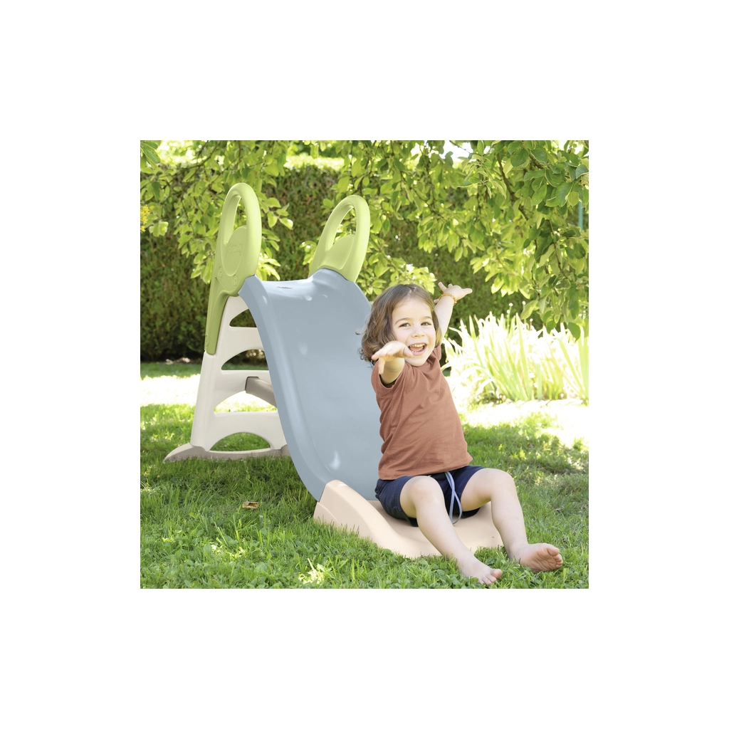 Гірка Smoby Life з водним ефектом блакитно-бежева (7600820509) - зображення 6