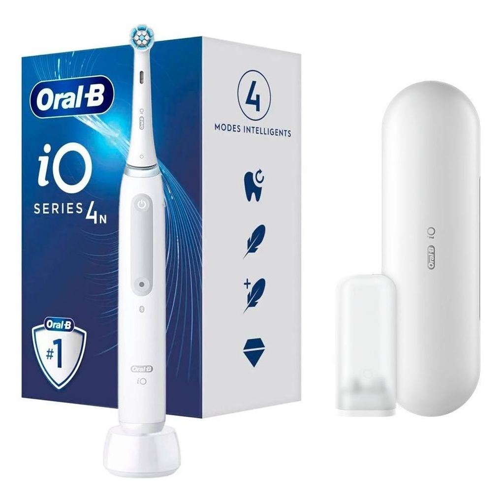 Електрична зубна щітка Oral-B iOG4.1A6.1DK White - зображення 1
