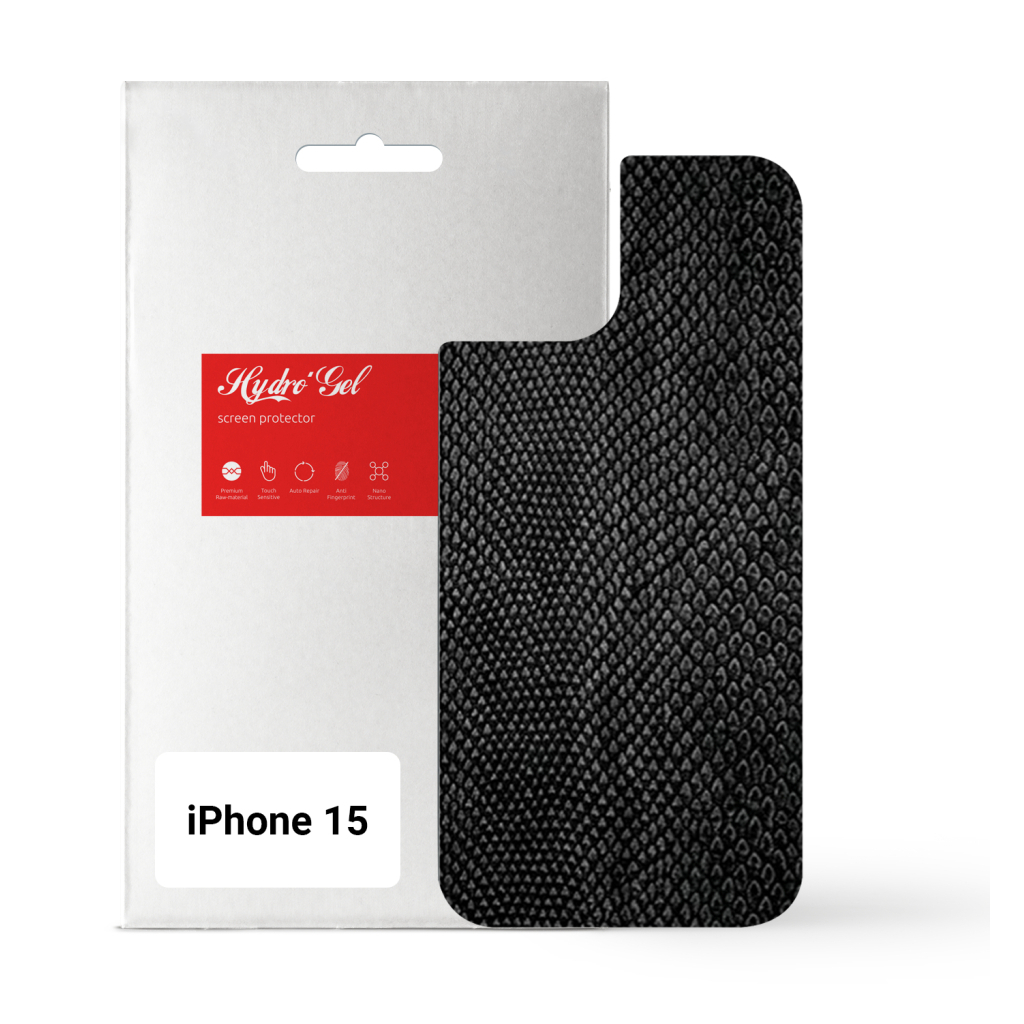 Плівка захисна Armorstandart Back Panel Apple iPhone 15 Snake (ARM71899) - зображення 1