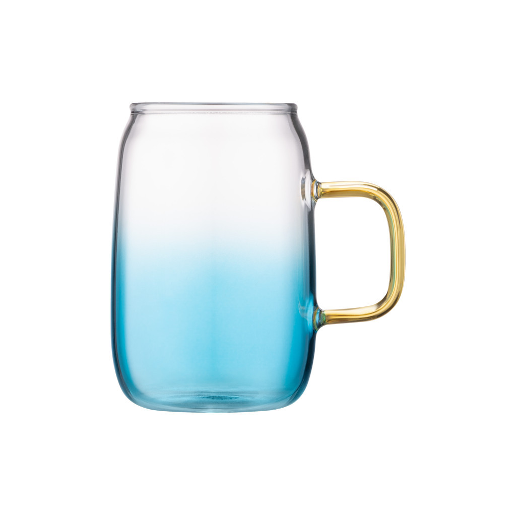 Набір чашок Ardesto Blue Atlantic 300 мл 2 шт (AR2630BA) - зображення 2