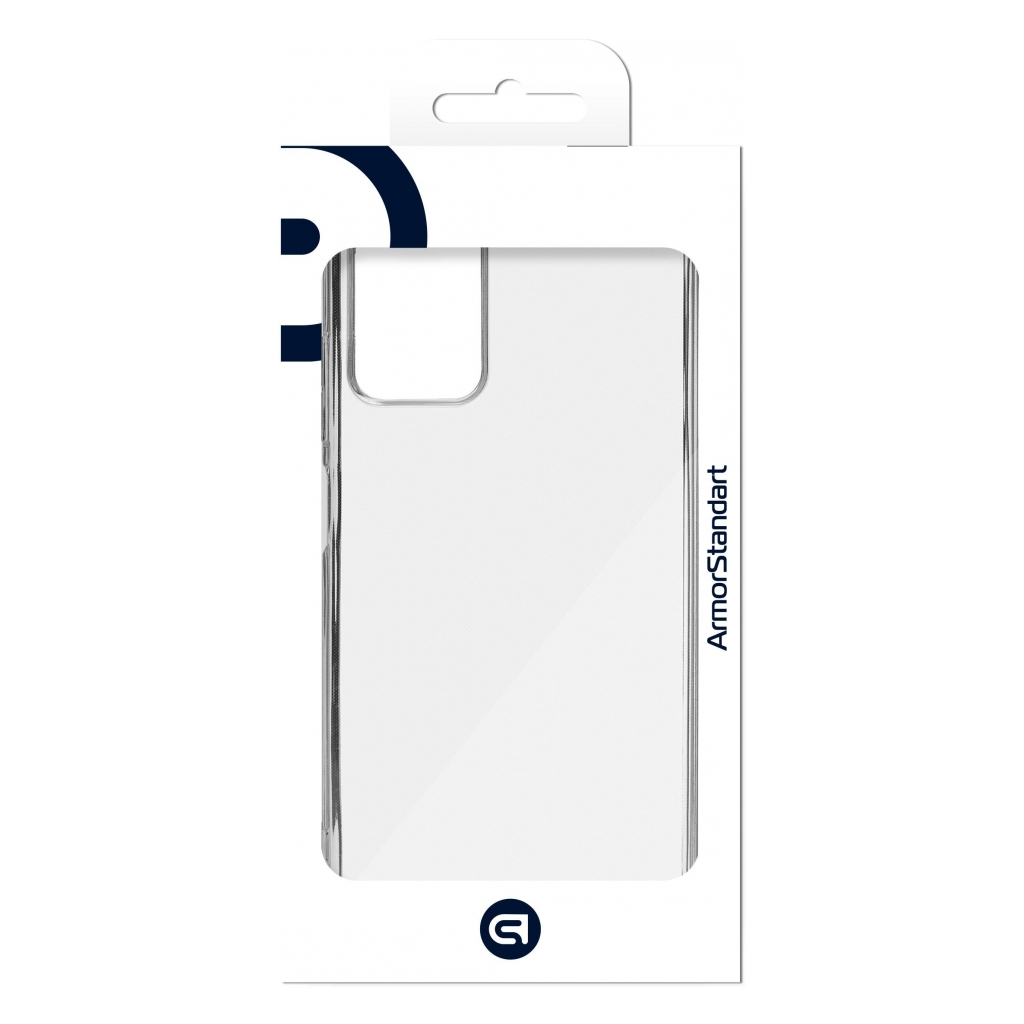 Чохол до мобільного телефона Armorstandart Air Force Xiaomi Redmi Note 12S 4G Transparent (ARM67512) - зображення 2