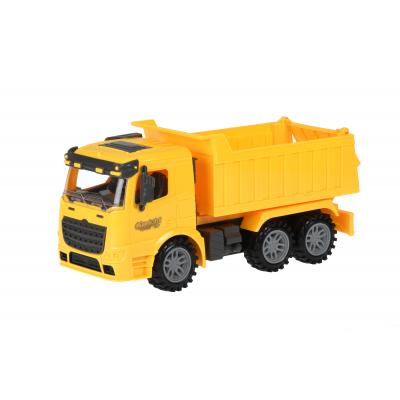 Спецтехніка Same Toy инерционный Truck Самосвал желтый (98-611Ut-1) - зображення 1