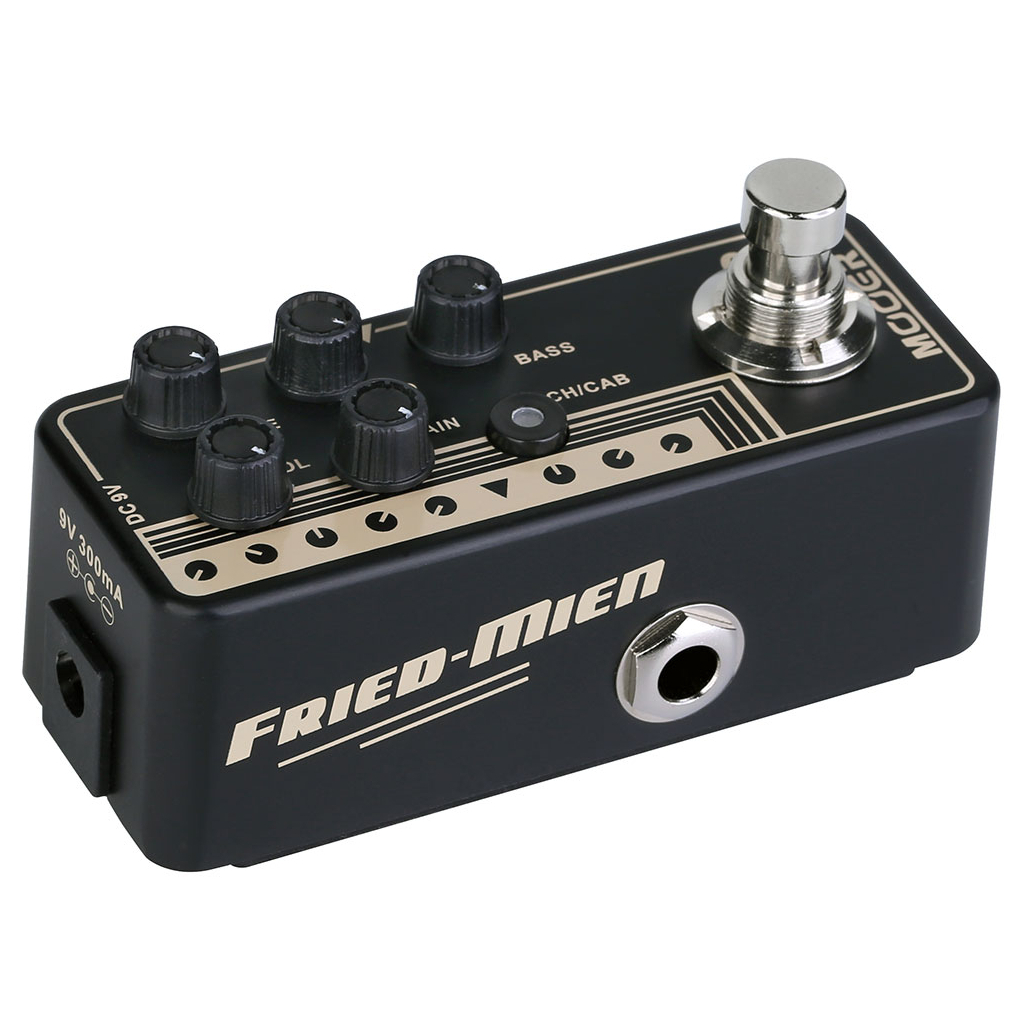 Педаль ефектів Mooer 012 US Gold 100 - зображення 4