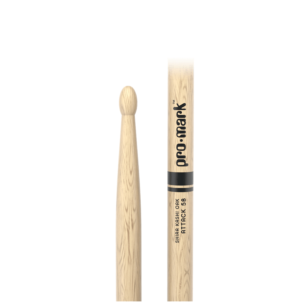 Барабанні палички ProMark Classic Attack 5B Shira Kashi Oak (PW5BW) - изображение 1
