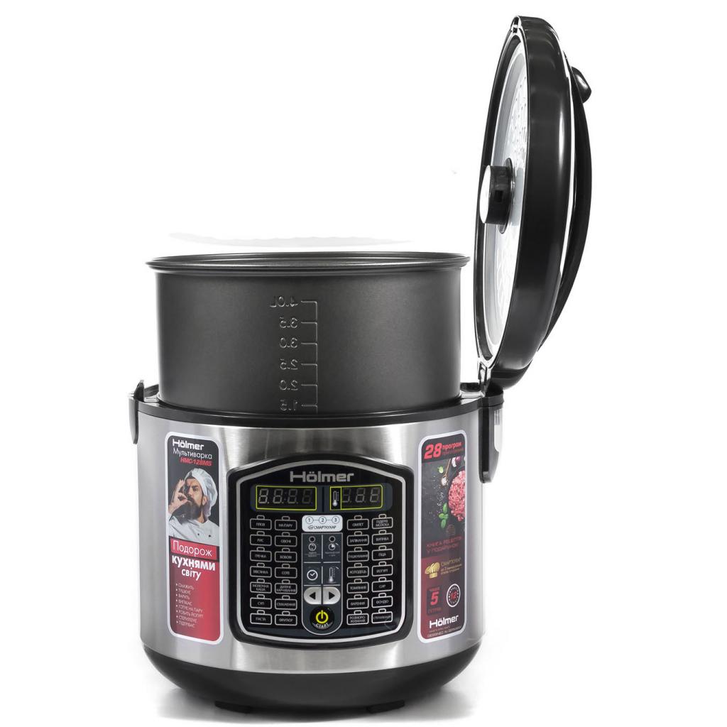 Мультиварка Hölmer HMC-128MS - зображення 4