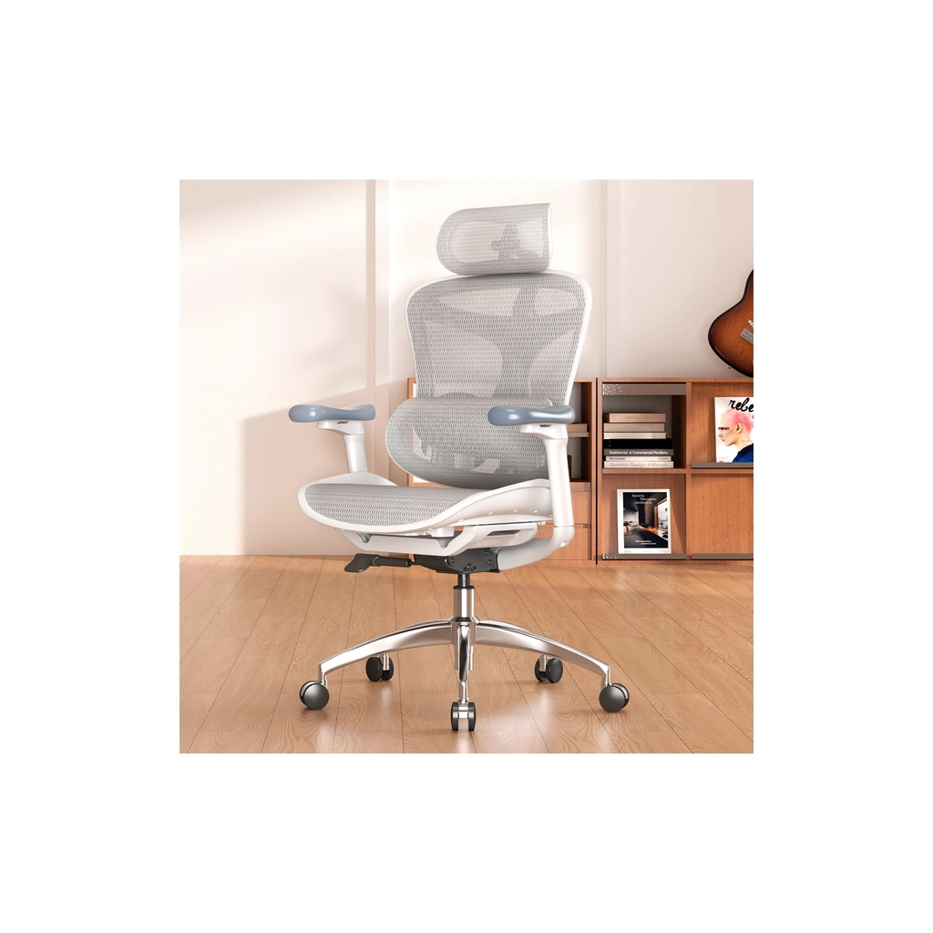 Офісне крісло Sihoo DORO C300L Mesh White (DORO-C300L-A3-102) - изображение 5