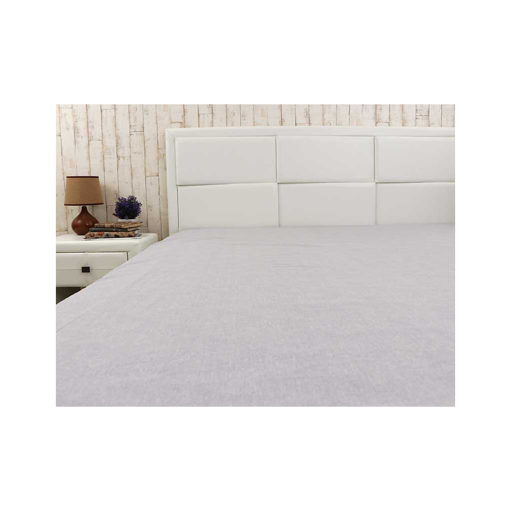 Простирадло Руно бязь на гумці Grey 120х200 см (506.114У_Grey) - зображення 2