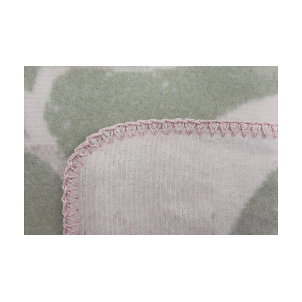 Плед Billerbeck Wohndecke Soft Leaves 150х200 (807670) - зображення 2