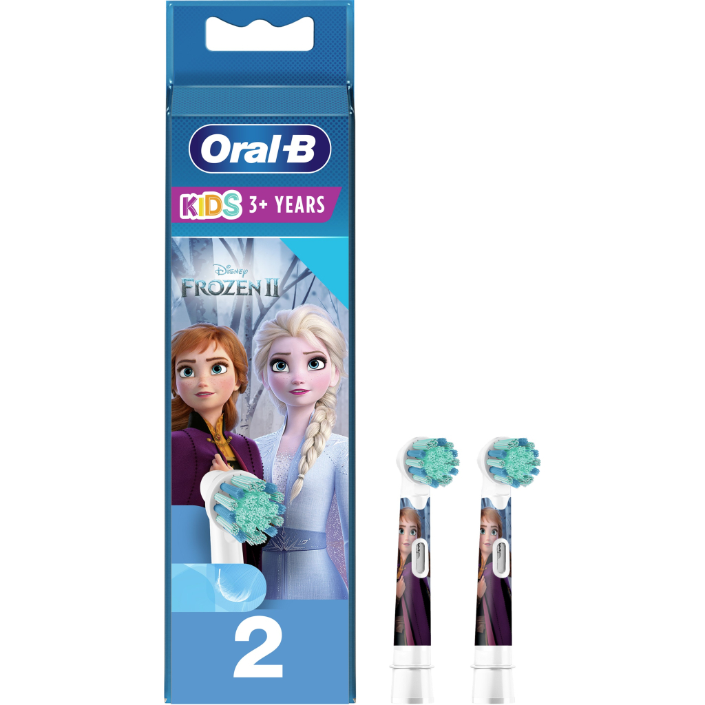 Насадка для зубної щітки Oral-B EB10S 2 шт (4210201383994) - зображення 1