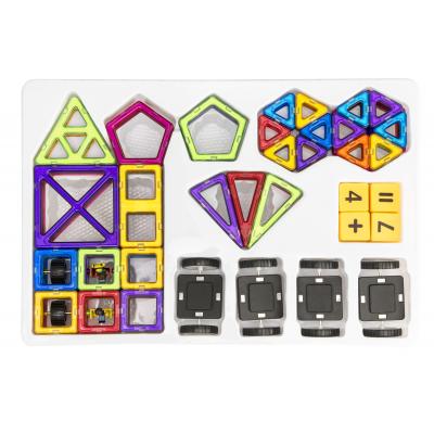 Конструктор Magplayer Набір 218 ел. (MPA-218) - зображення 5