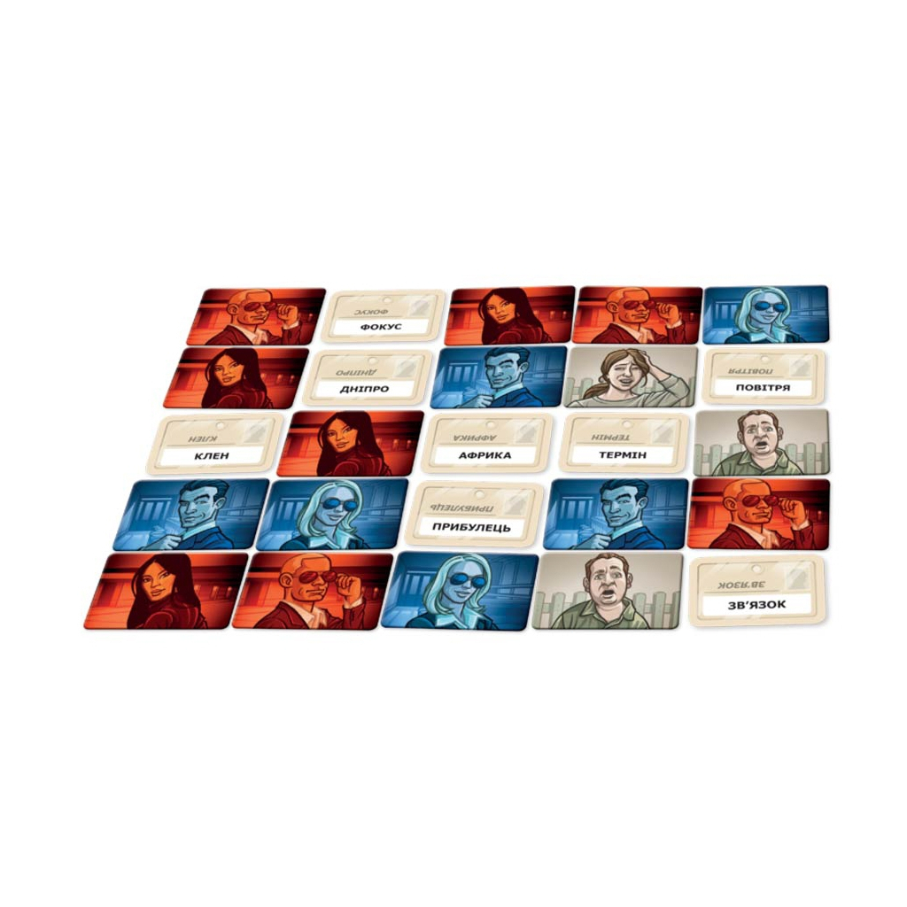 Настільна гра Feelindigo Кодові імена: гра слів (FI17021) - зображення 2