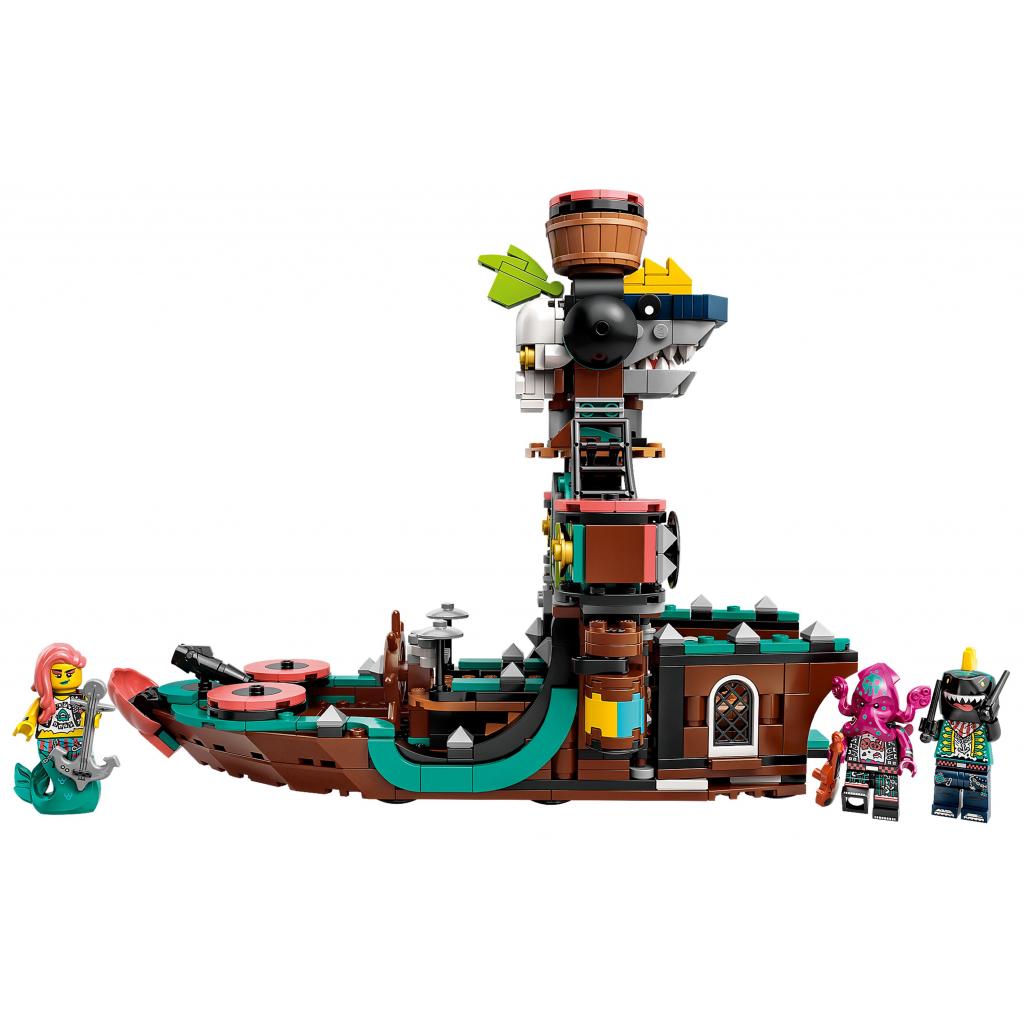 Конструктор LEGO VIDIYO Punk Pirate Ship (Корабель Пірата Панка) 615 деталей (43114) - зображення 6