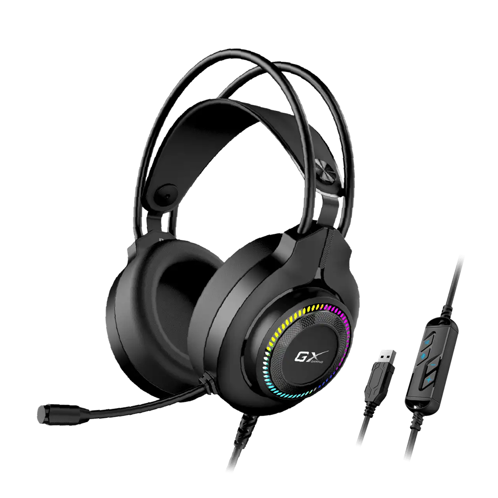 Навушники Genius HS-GX580U Black (31710028400) - зображення 3