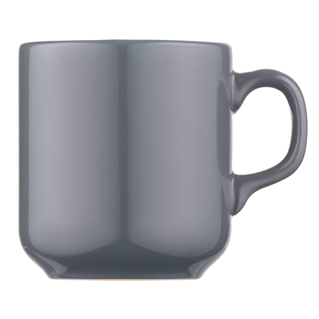 Чашка Ardesto Carlo, 280мл, кераміка, чорна (AR3047BK) - зображення 3