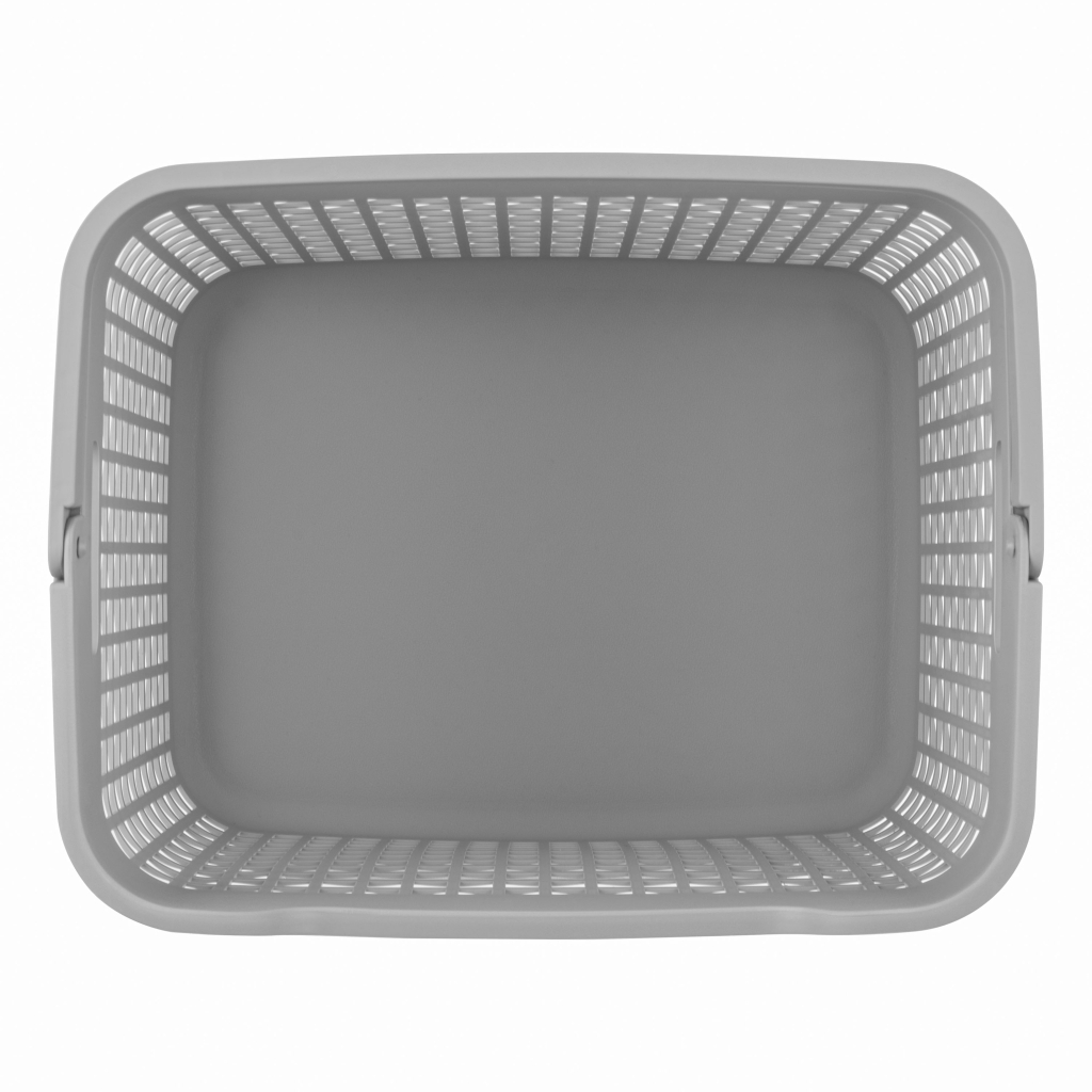 Кошик для білизни Ardesto Сірий 26 л (ARHC2402GG) - изображение 6