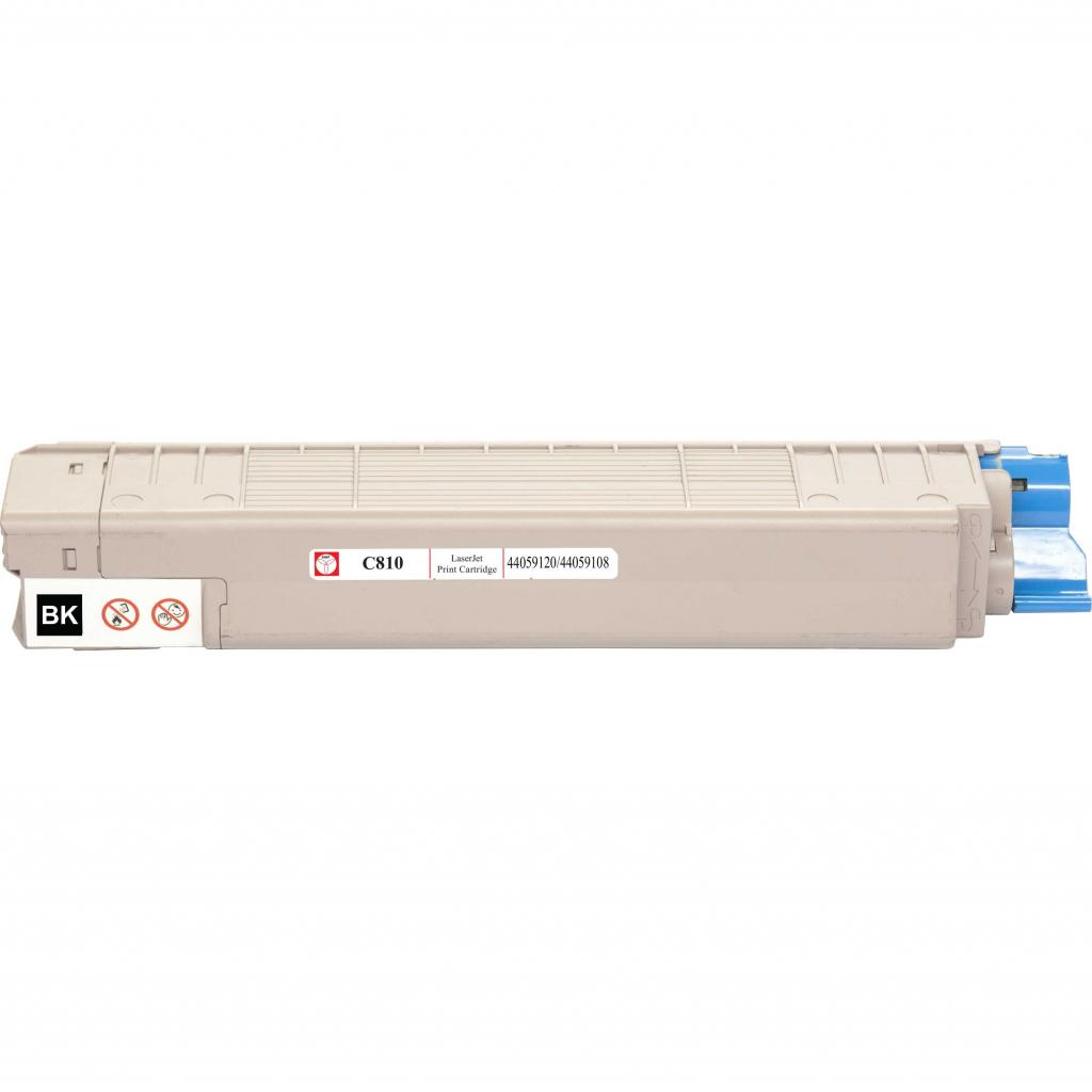 Тонер-картридж BASF OKI C810 Black 44059120/44059108 (KT-C810K) - зображення 2