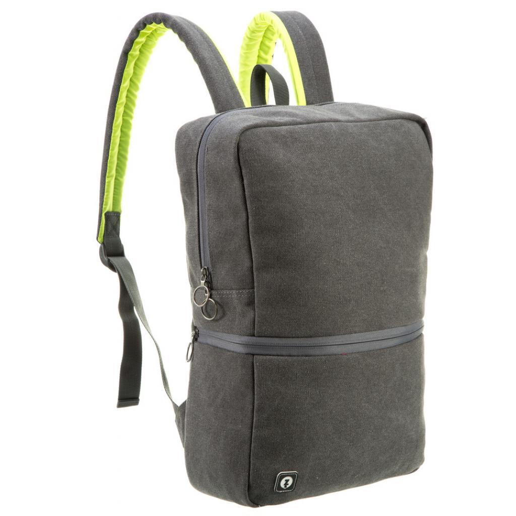 Рюкзак для ноутбука Zipit 14" REFLECTO GREYGREEN (ZRFLC-WT) - зображення 1