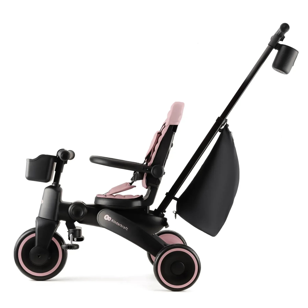 Дитячий велосипед Kinderkraft Jazz 2 Pink (KRJAZZ02PNK0000) (5902533927289) - зображення 7