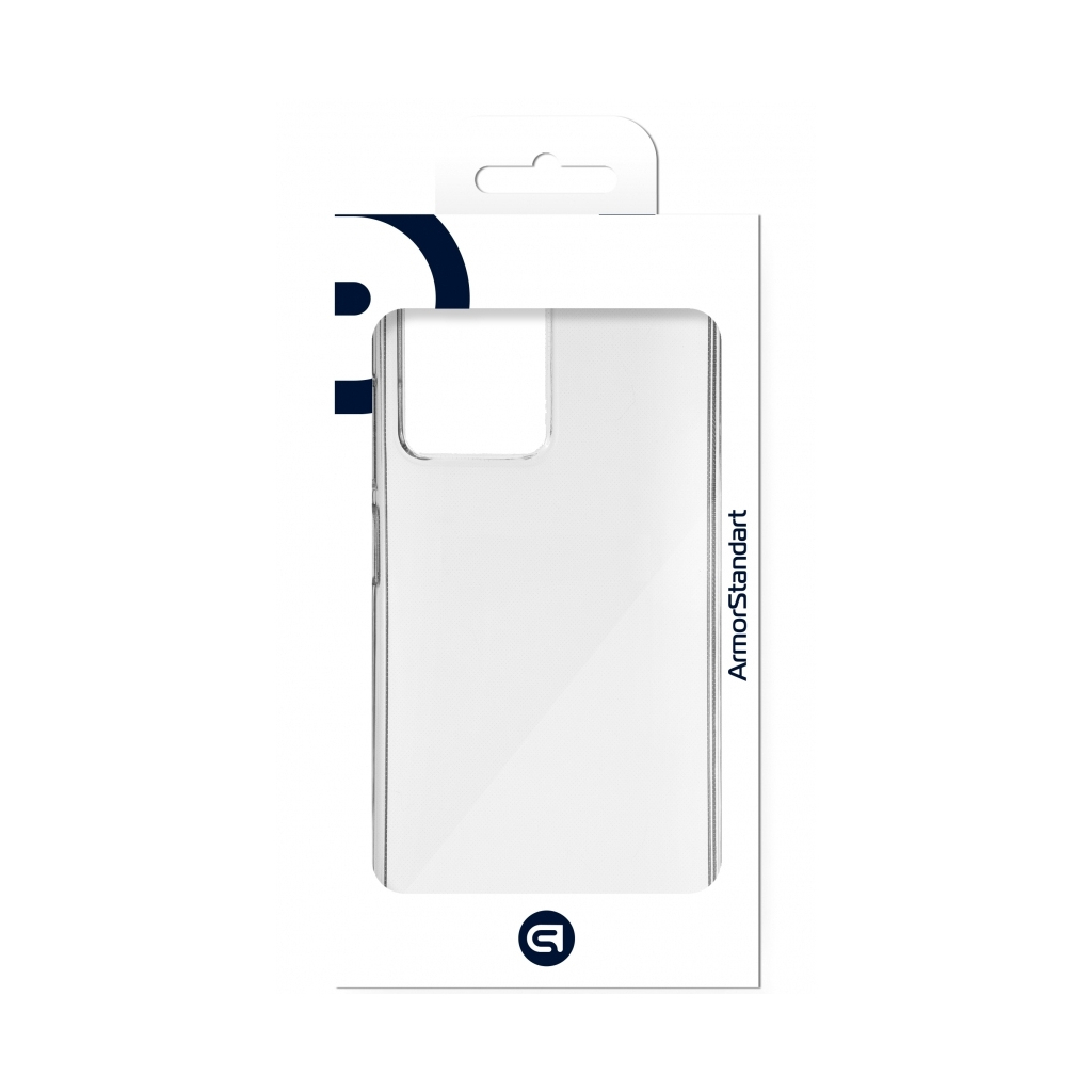 Чохол до мобільного телефона Armorstandart Air Series Xiaomi Poco X5 Pro 5G Transparent (ARM66369) - зображення 2