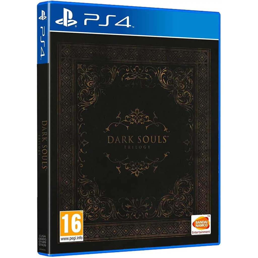Гра Sony Dark Souls Trilogy, BD диск [PS4] (3391892003635) - зображення 2