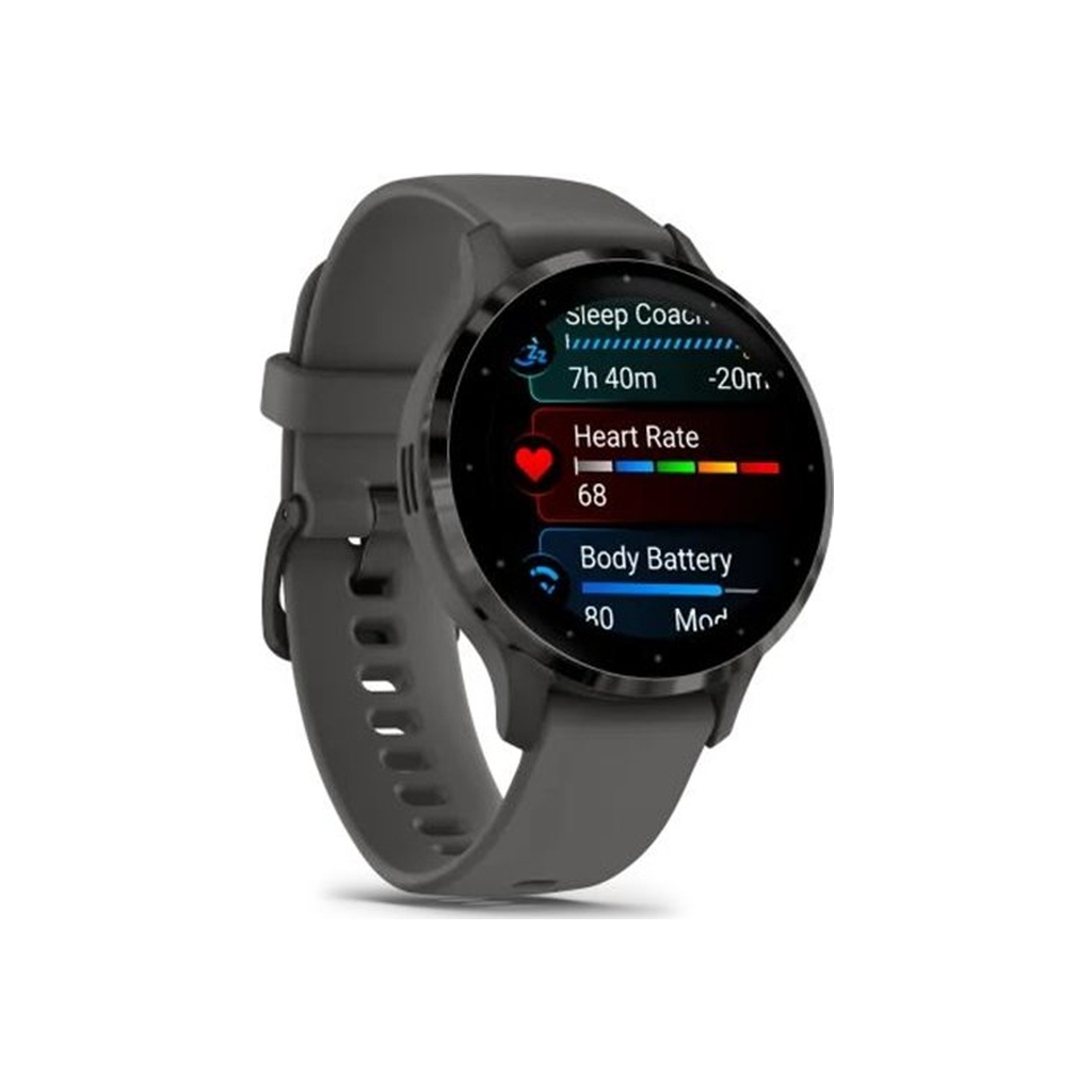 Смарт-годинник Garmin Venu 3S, Pebble Gray + Slate, GPS (010-02785-00) - зображення 3