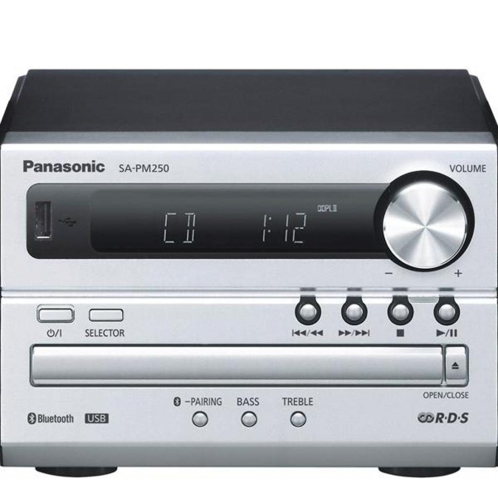 Магнітола Panasonic SC-PM250EE-S - изображение 2