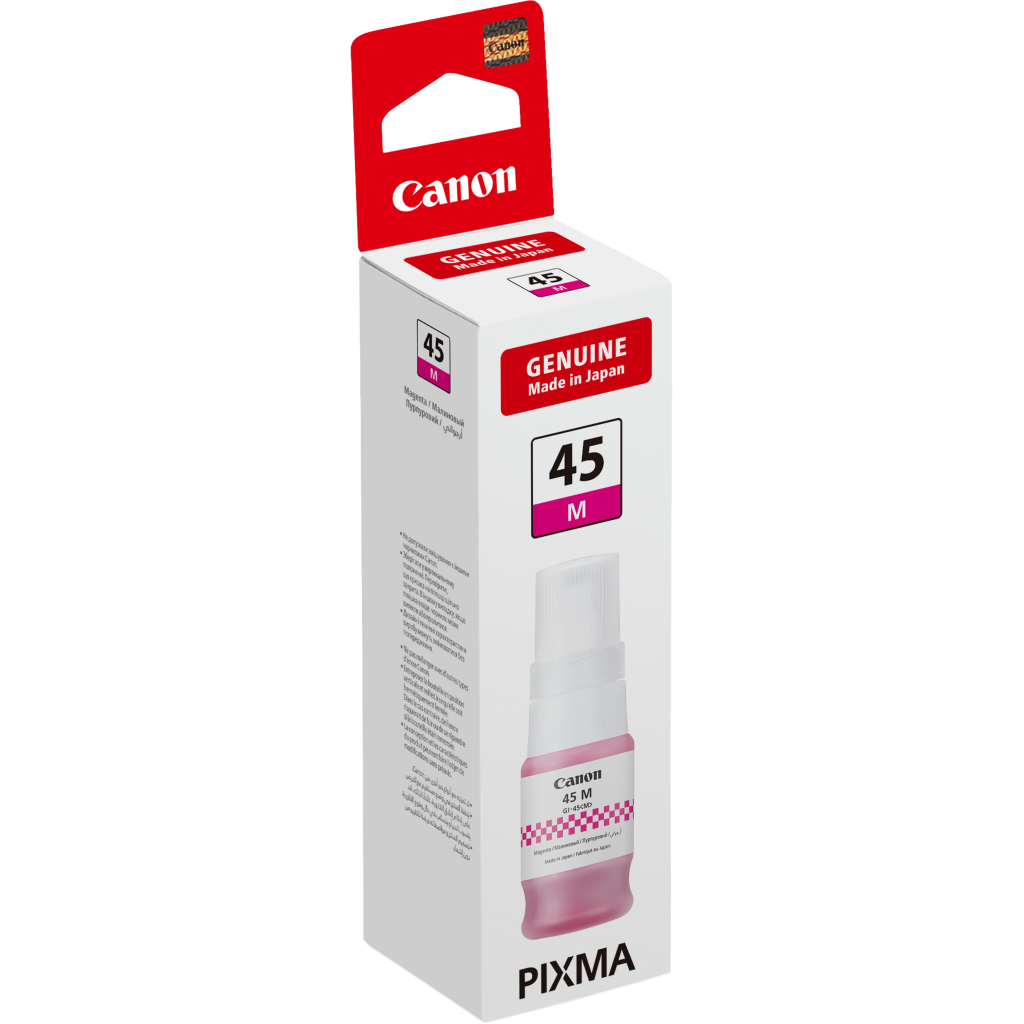 Контейнер з чорнилом Canon GI-45 Magenta (6286C001) - зображення 2