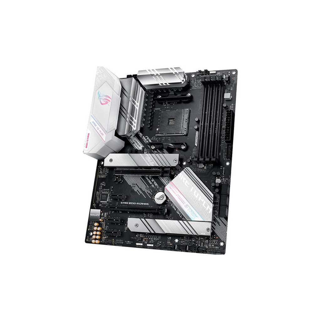 Материнська плата ASUS ROG STRIX B550-A GAMING - зображення 3