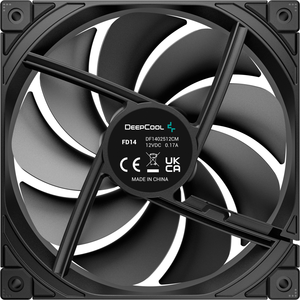 Кулер до корпусу Deepcool FD14 - зображення 3