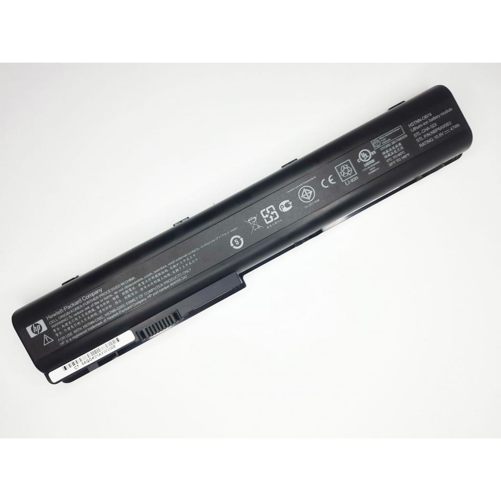 Акумулятор до ноутбука HP Pavilion DV7 HSTNN-OB74, 4300mAh (47Wh), 6cell, 10.8V (A41633) - зображення 2