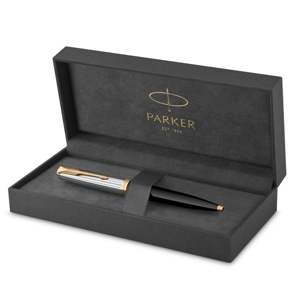 Ручка кулькова Parker 51 Premium Black GT BP (56 132) - зображення 5