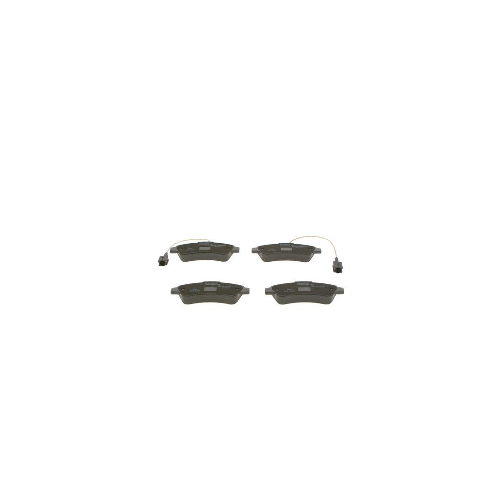 Гальмівні колодки Bosch 0986494994 - изображение 3