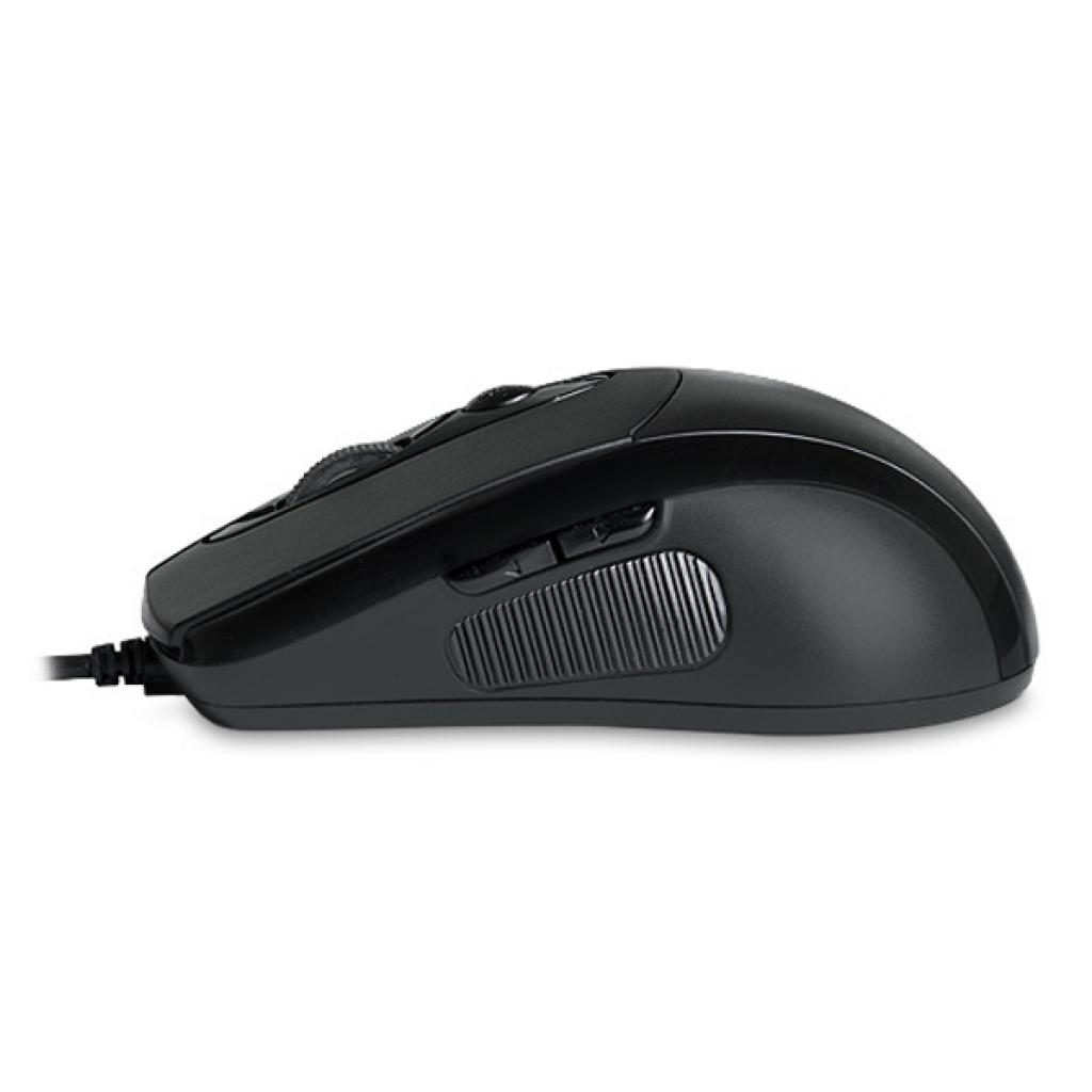 Мишка REAL-EL RM-290, USB, black - зображення 3