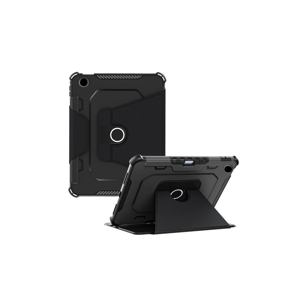 Чохол до планшета BeCover Armor Leather 360 Samsung Galaxy Tab A8 10.5 (2021) SM-X200/SM-X205 Black (708890) - зображення 1