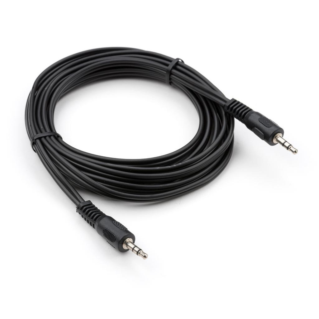 Кабель мультимедійний 3.5mm M to 3.5mm M 3.0m Vinga (VCPDCJ35MM3BK) - зображення 2