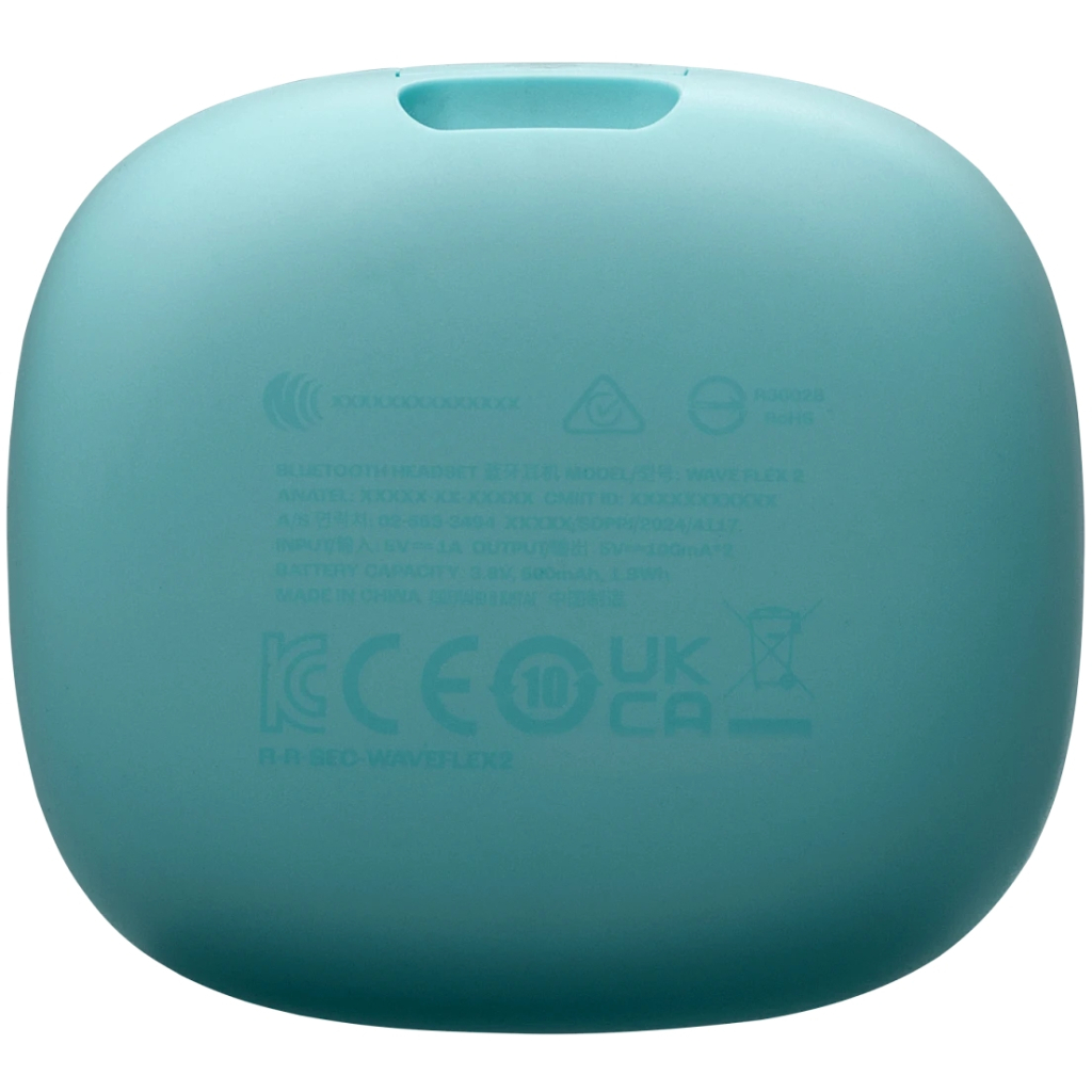 Навушники JBL Wave Flex 2 Blue (JBLWFLEX2BLU) - зображення 10