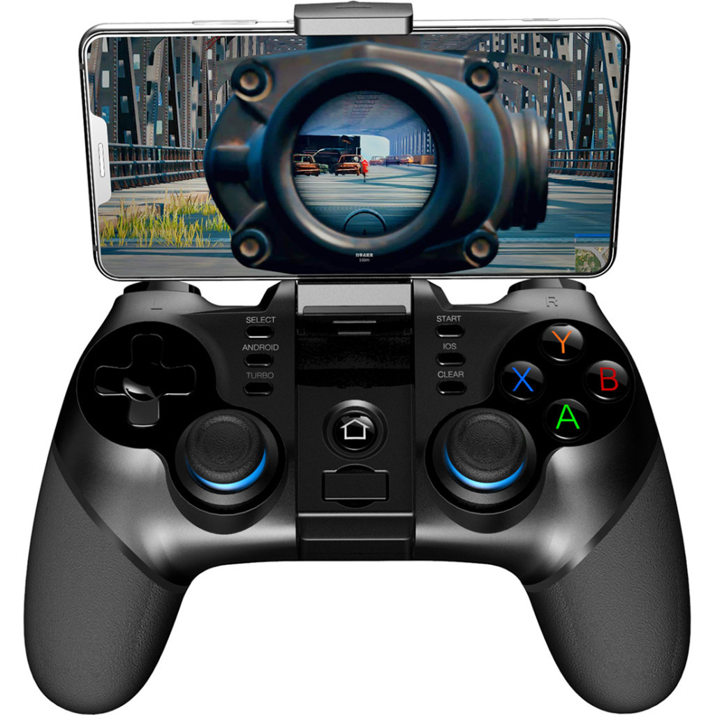 Геймпад iPega PG-9156 Batman 3 in 1 Bluetooth PC/Android/iOS Black (PG-9156) - зображення 3