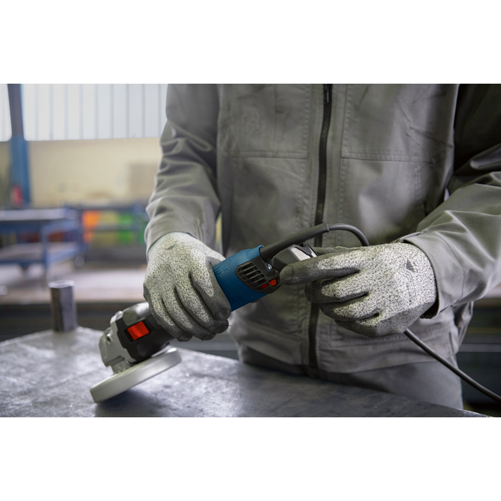 Шліфувальна машина Bosch GWS 17-125 S (0.601.7D0.300) - зображення 9