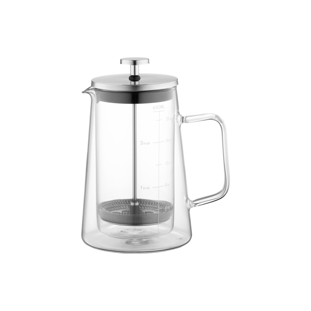Френч-прес Ardesto Black Mars 600 мл (AR1906DW) - изображение 8
