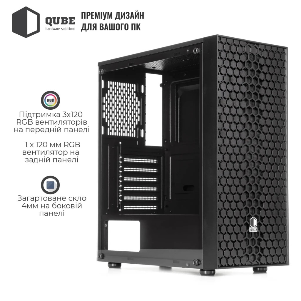 Корпус Qube CARNIVAL_FCNU3 - зображення 3