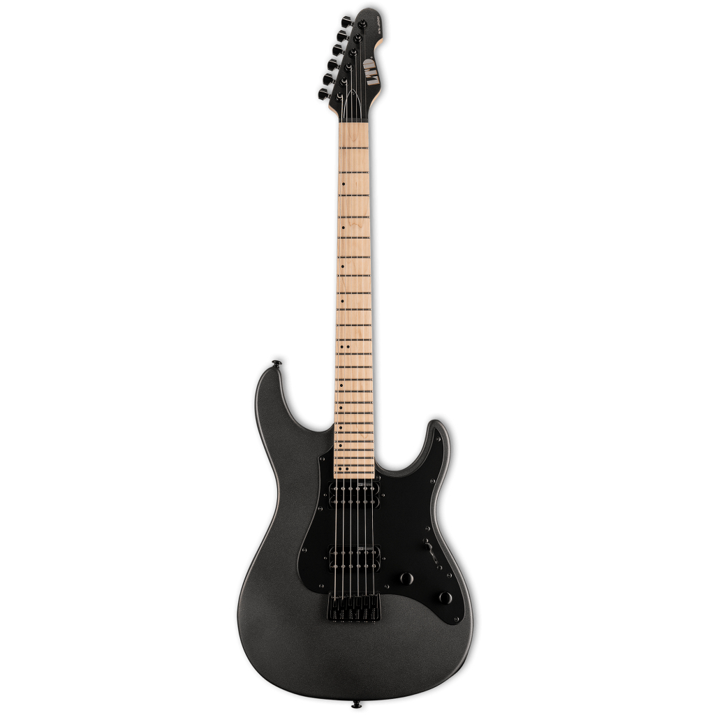 Електрогітара LTD SN-200HT Charcoal Metallic Satin - зображення 1