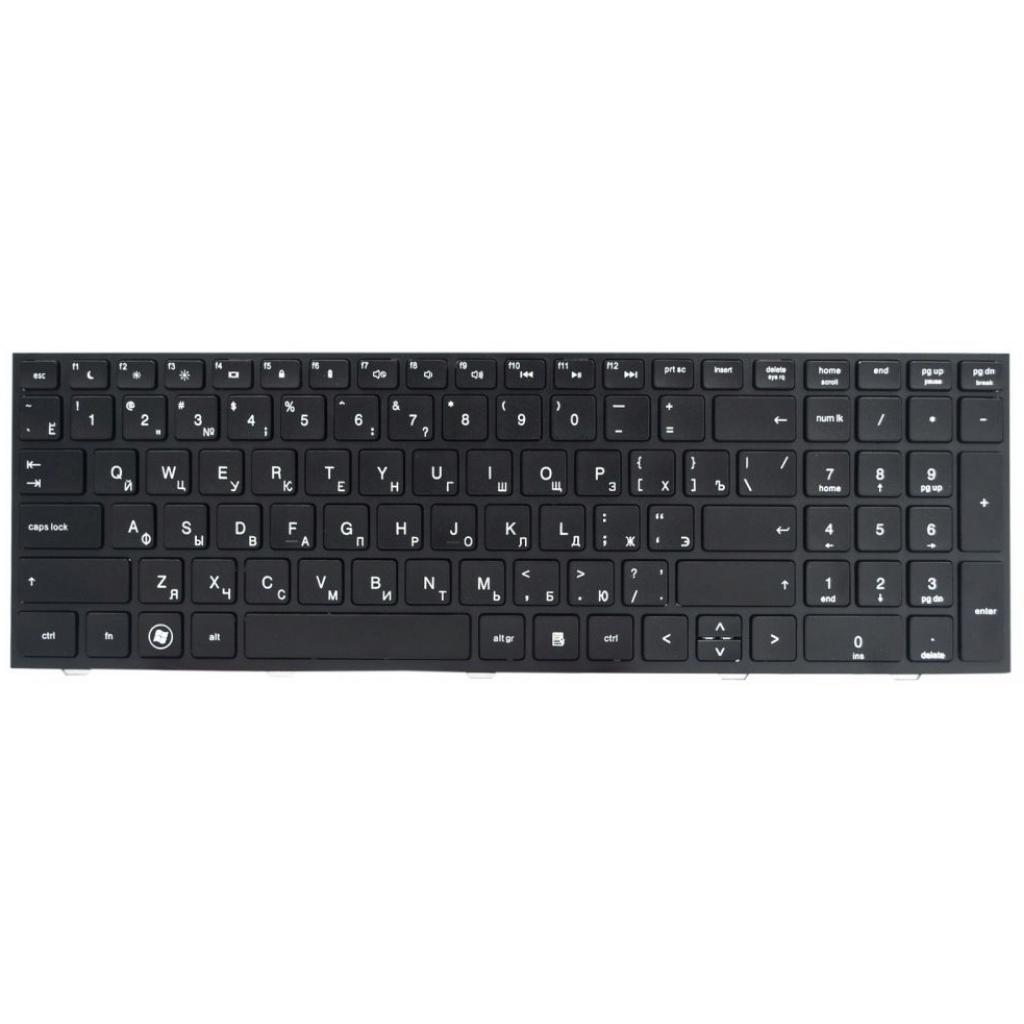 Клавіатура ноутбука HP ProBook 4540/4540s черн/черн (KB310876) - зображення 1