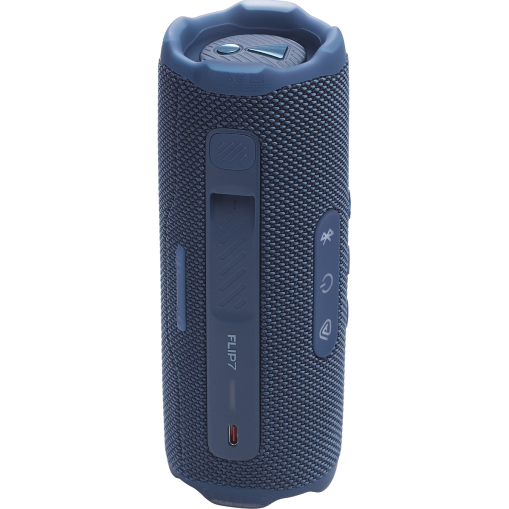 Акустична система JBL Flip 7 Blue (JBLFLIP7BLU) - зображення 9