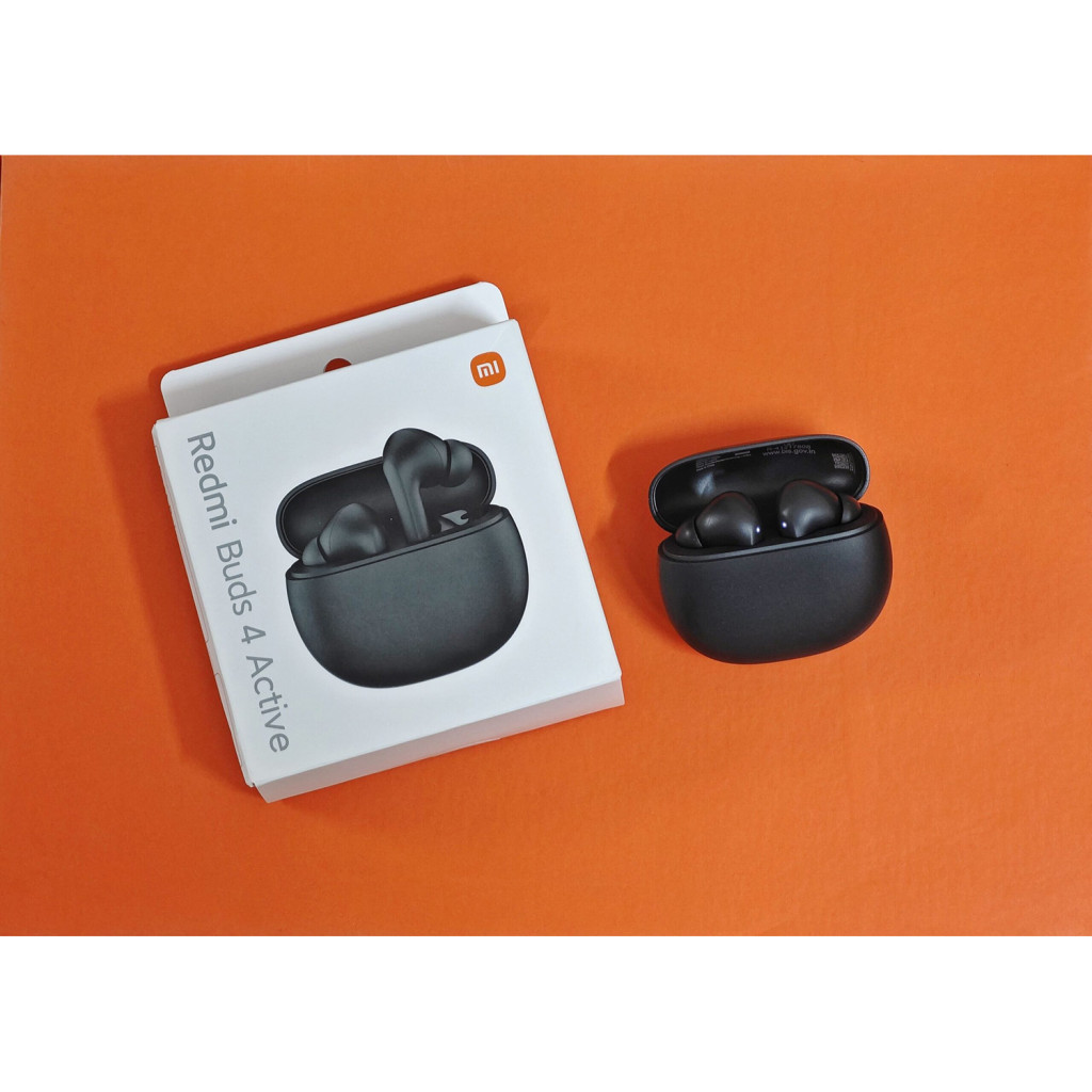 Навушники Xiaomi Redmi Buds 4 Active Black (BHR6992GL) - зображення 7